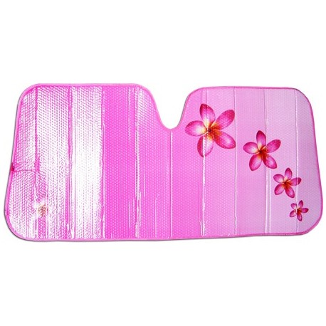 Parasol Aluminio Plegable Flores