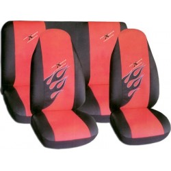 Kit Combo Flamas American 10 piezas