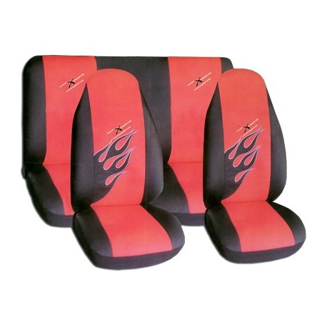 Kit Combo Flamas American 10 piezas