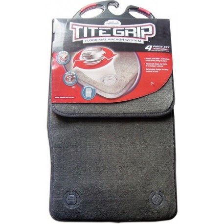 Tapete 4 Piezas Tite Grip Alfombra