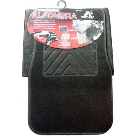 Tapete 3 Piezas American Alfombra