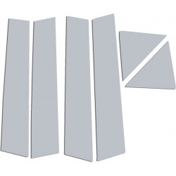 Molduras Laterales Cromadas 300-C