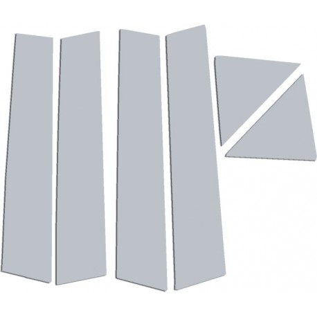 Molduras Laterales Cromadas 300-C