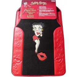 Tapete 4 Piezas Betty Boop