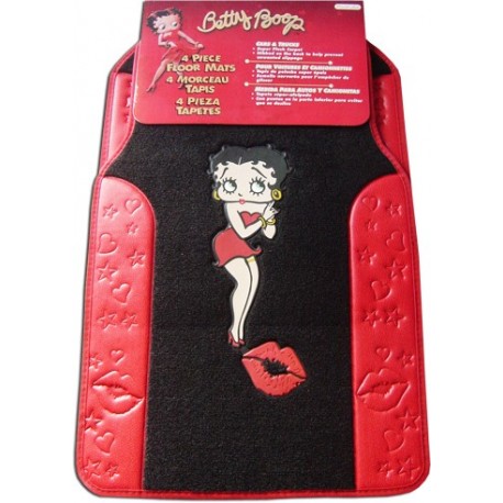 Tapete 4 Piezas Betty Boop