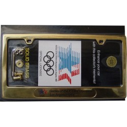 Portaplaca Olimpiadas