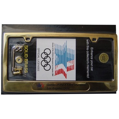 Portaplaca Olimpiadas