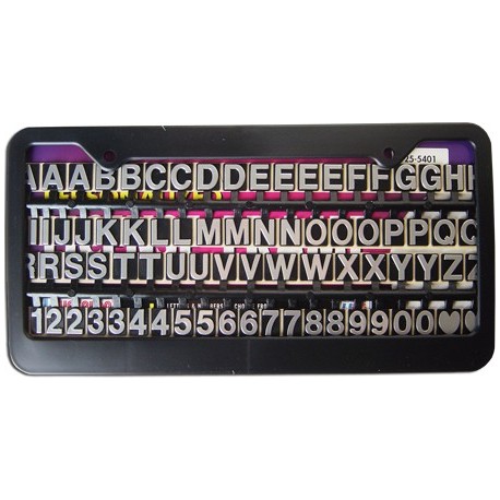 Portaplaca para Personalizar