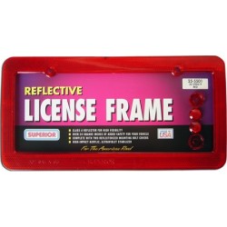 Portaplaca con Reflejante