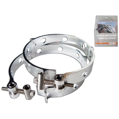 Abrazaderas Cromadas