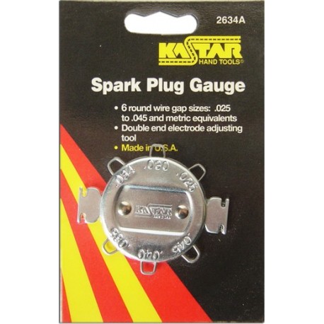 Calibrador para bujías