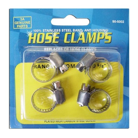 Abrazaderas Acero inoxidable