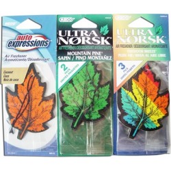 Aromatizante Placa Hoja Ultra Norsk