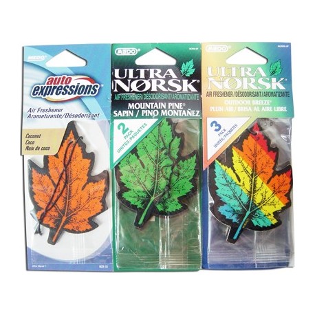 Aromatizante Placa Hoja Ultra Norsk