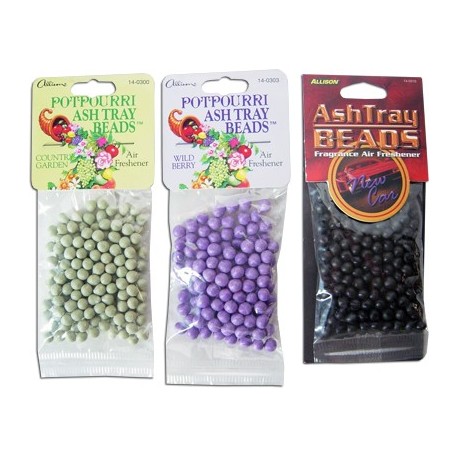 Bolitas Aromatizadas Cenicero