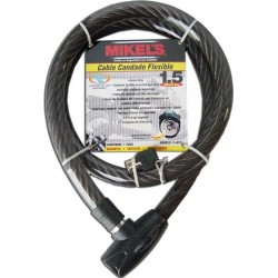 Cable Candado Flexible 1.5m
