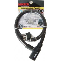 Cable Candado Flexible 90cm