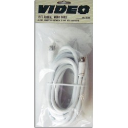 Cable Coaxial para TV