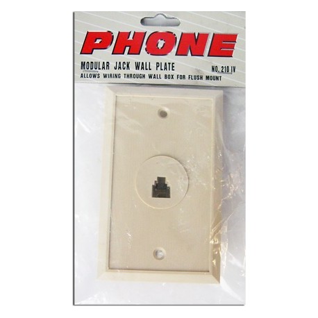 Tapa Conexión Telefónica