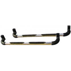 Estribo Tubular Ac. Inox.