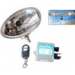 Faro HID con Control Remoto
