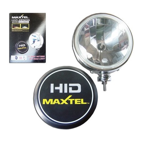 Faro HID Redondo 9"