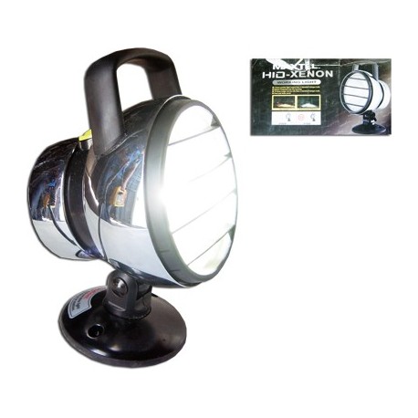 Lámpara HID Giratoria Cromada