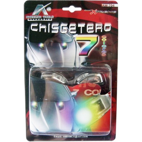 Chisguetero 7 Colores