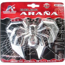 Emblema Araña 3D