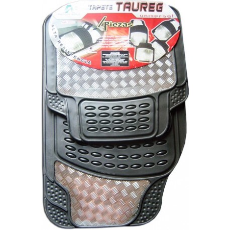 Tapete 4 Piezas con Posapié