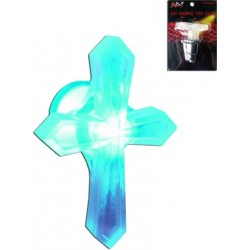 Luz Decorativa Cruz con Luz