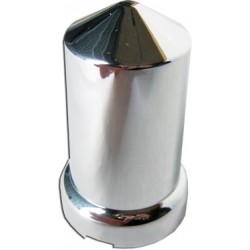 Capuchón Tuerca Plástico Cromado