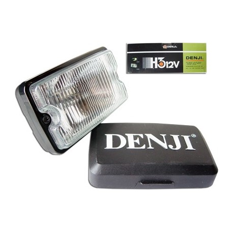 Faro Rectangular con Tapa