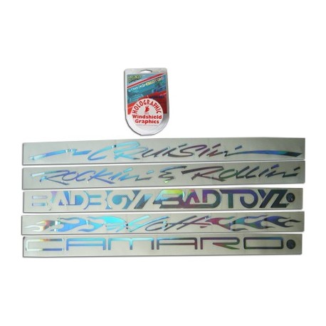 Calcomanía Holográfica