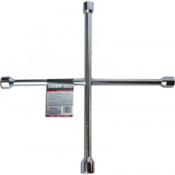 Llave de Cruz 20” Cromada