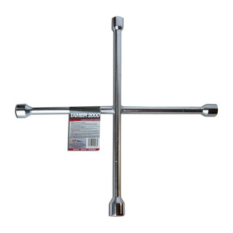 Llave de Cruz 20” Cromada