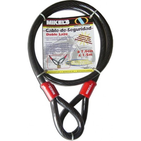 Cable de Seguridad Doble Lazo