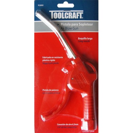 Pistola Sopletear Boquilla Larga