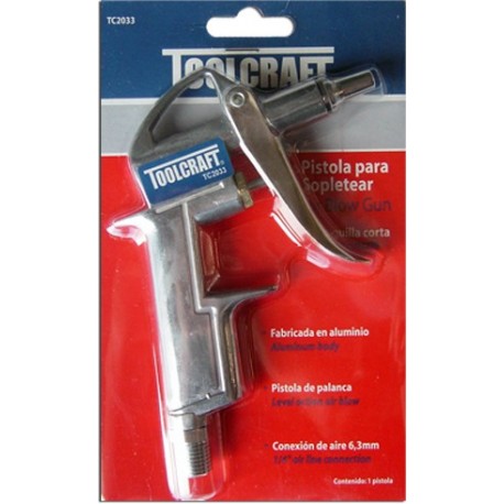 Pistola Sopletear Boquilla Corta