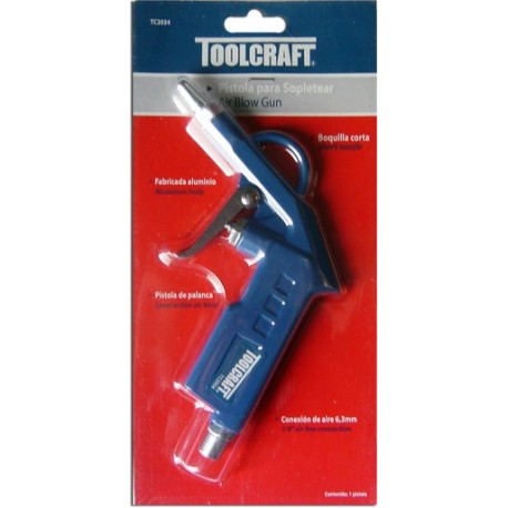Pistola Sopletear Boquilla Corta