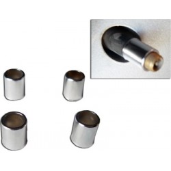 Casquillo Cromado Válvula