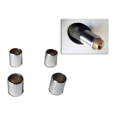 Casquillo Cromado Válvula