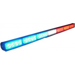 Barra LED´s Rojo-Azul-Blanco