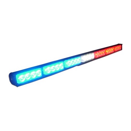 Barra LED´s Rojo-Azul-Blanco