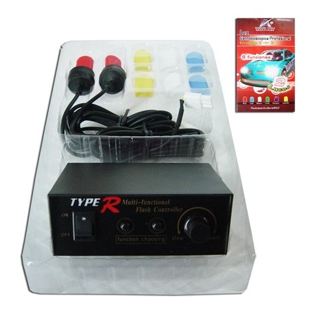 Estrobo American 2 Focos