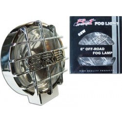 Faro Redondo 6” con Rejilla