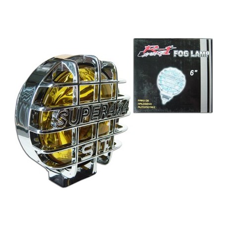 Faro Tipo Jackman 6” con Rejilla