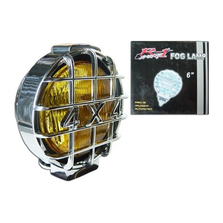 Faro Tipo Jackman 6” con Rejilla