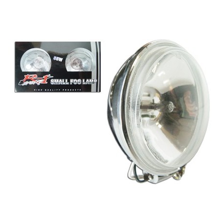 Faro Redondo 4” Cromado