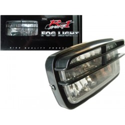 Faro Rectangular Negro